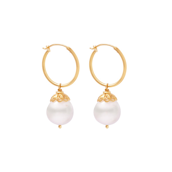 Amed Pearl Earrings