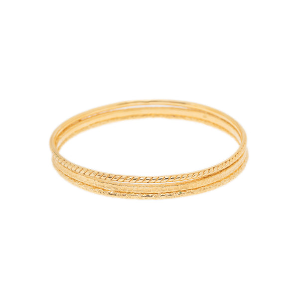 Indah Cuff Set - Gold